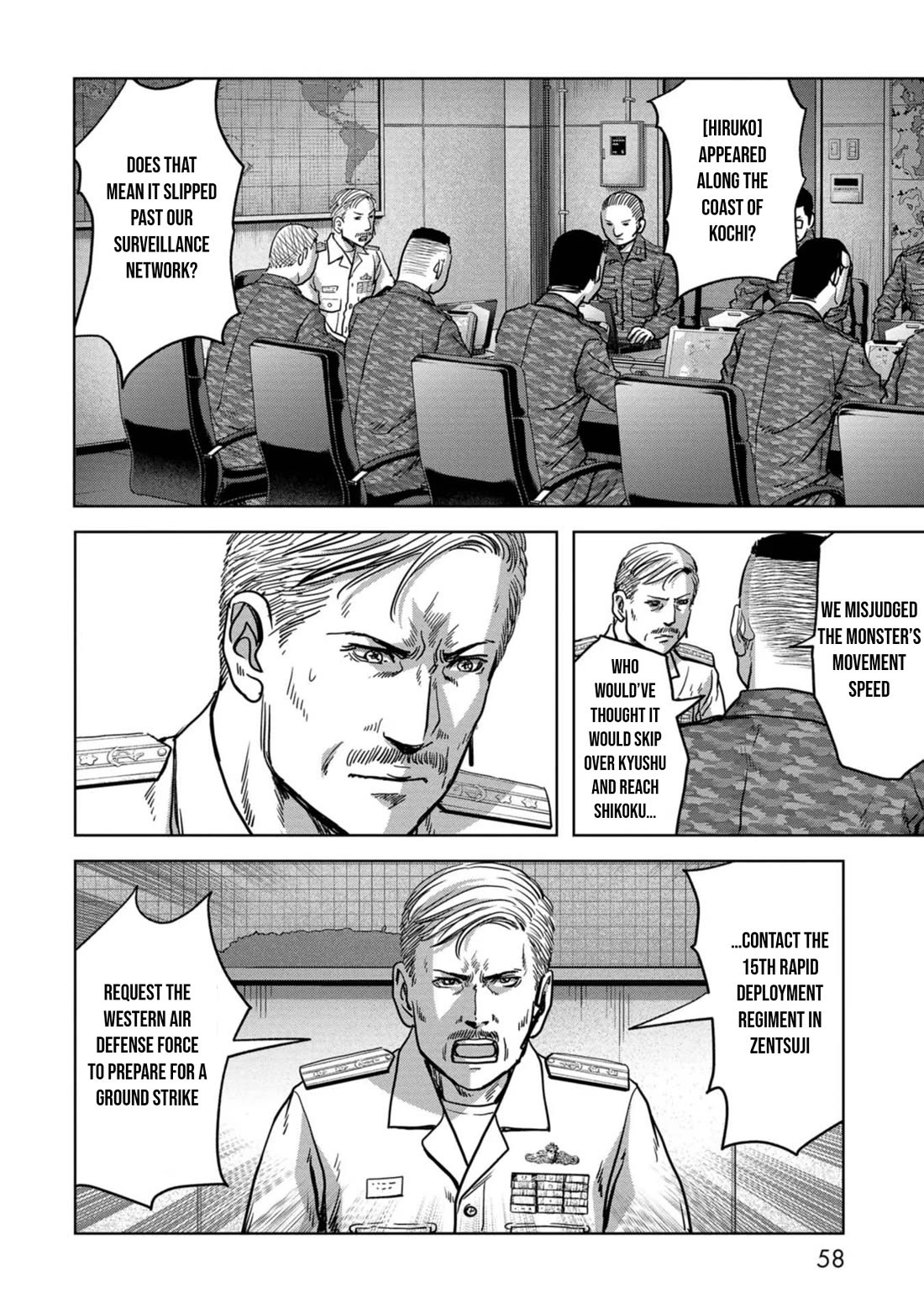 Task Force for Paranormal Disaster Management Chapter 31 - Page 61