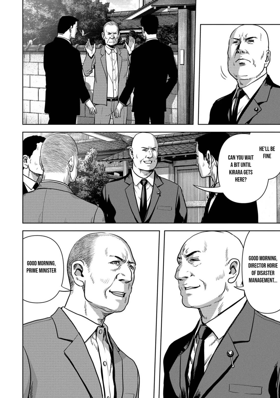 Task Force for Paranormal Disaster Management Chapter 31 - Page 9