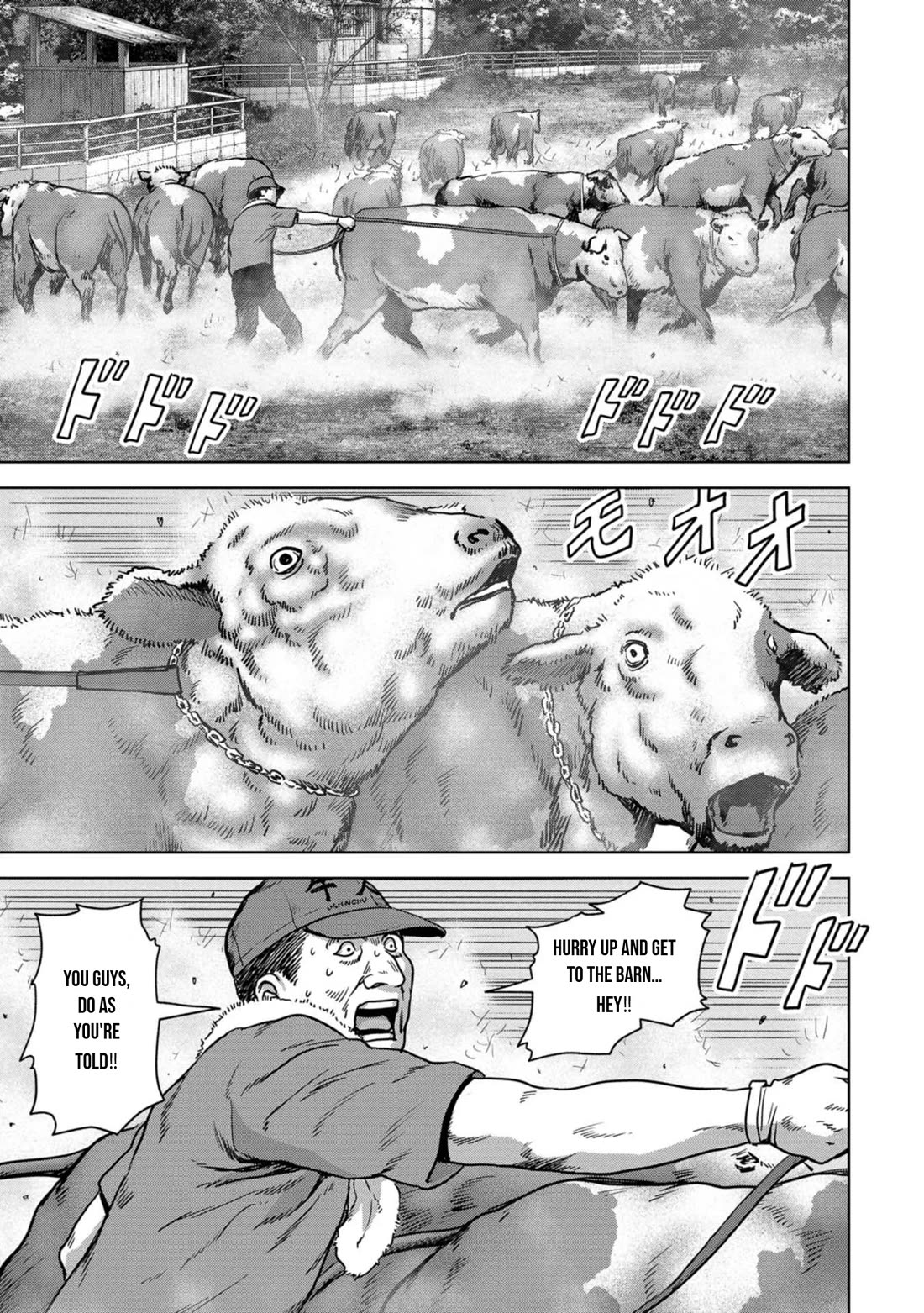 Task Force for Paranormal Disaster Management Chapter 32 - Page 40