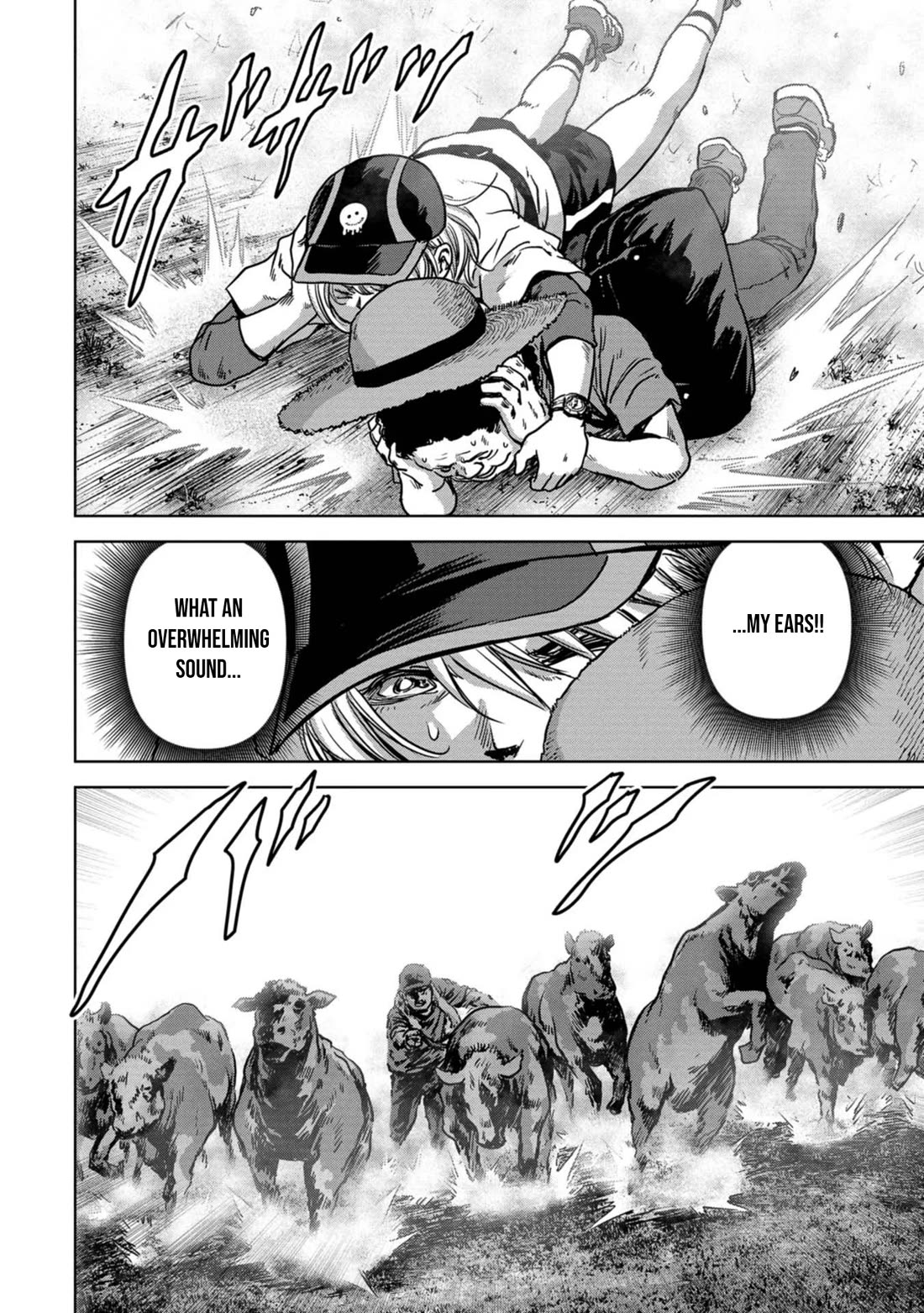 Task Force for Paranormal Disaster Management Chapter 32 - Page 47