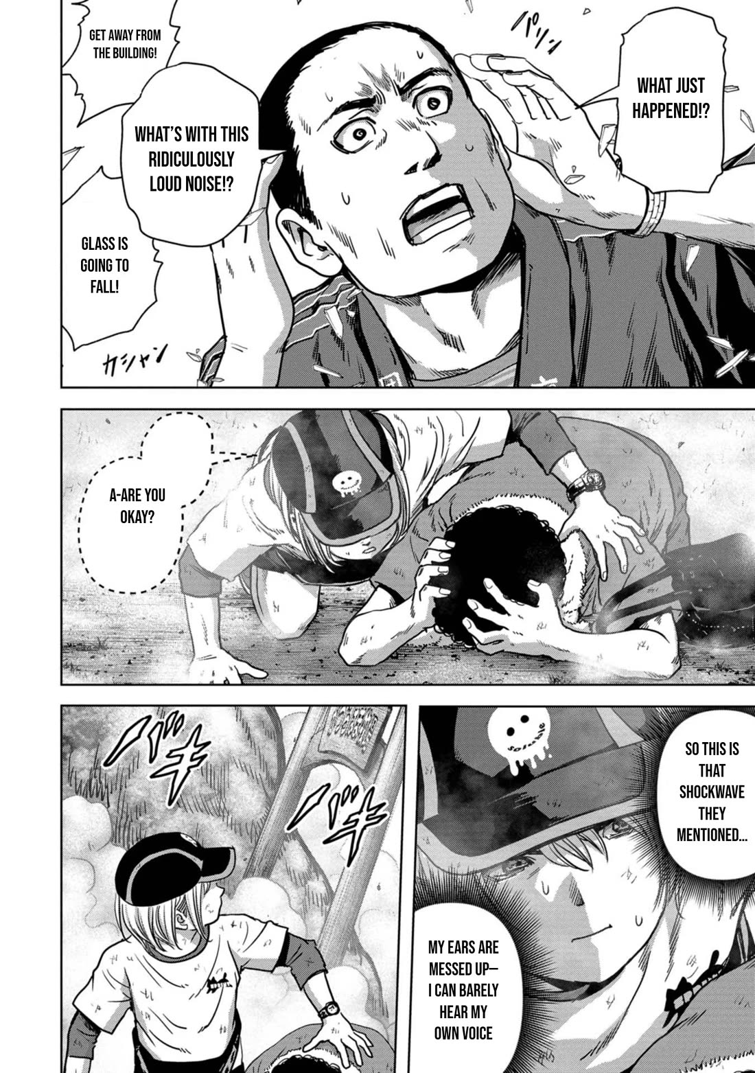 Task Force for Paranormal Disaster Management Chapter 32 - Page 51
