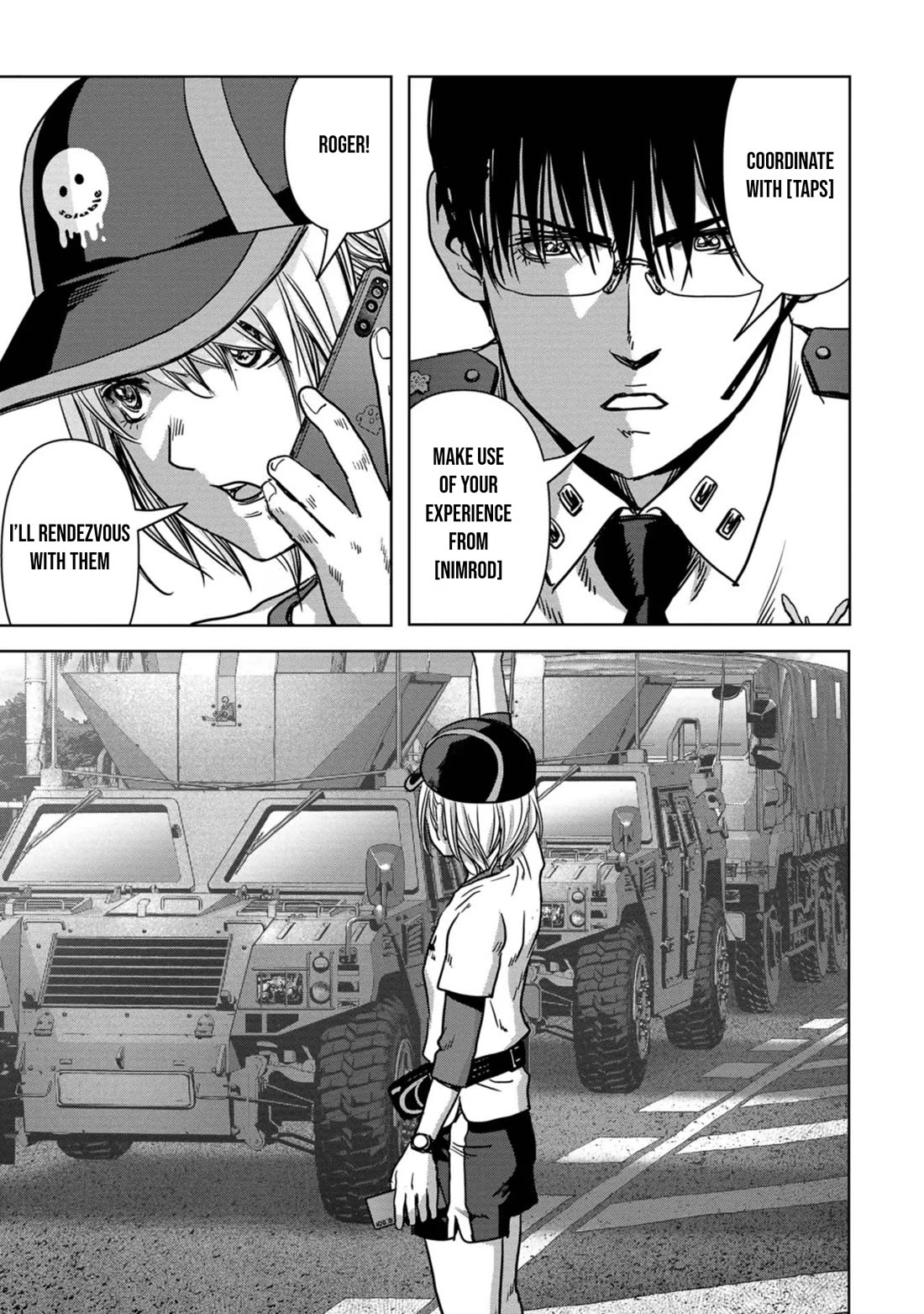 Task Force for Paranormal Disaster Management Chapter 32 - Page 58