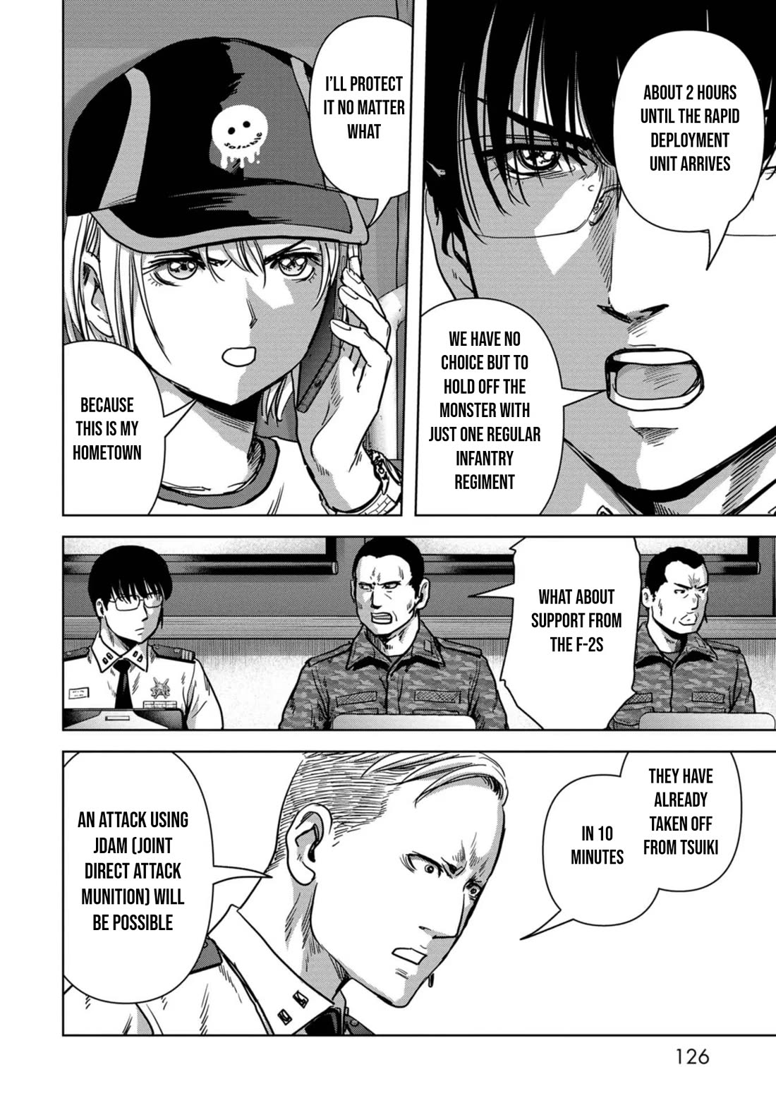 Task Force for Paranormal Disaster Management Chapter 32 - Page 61