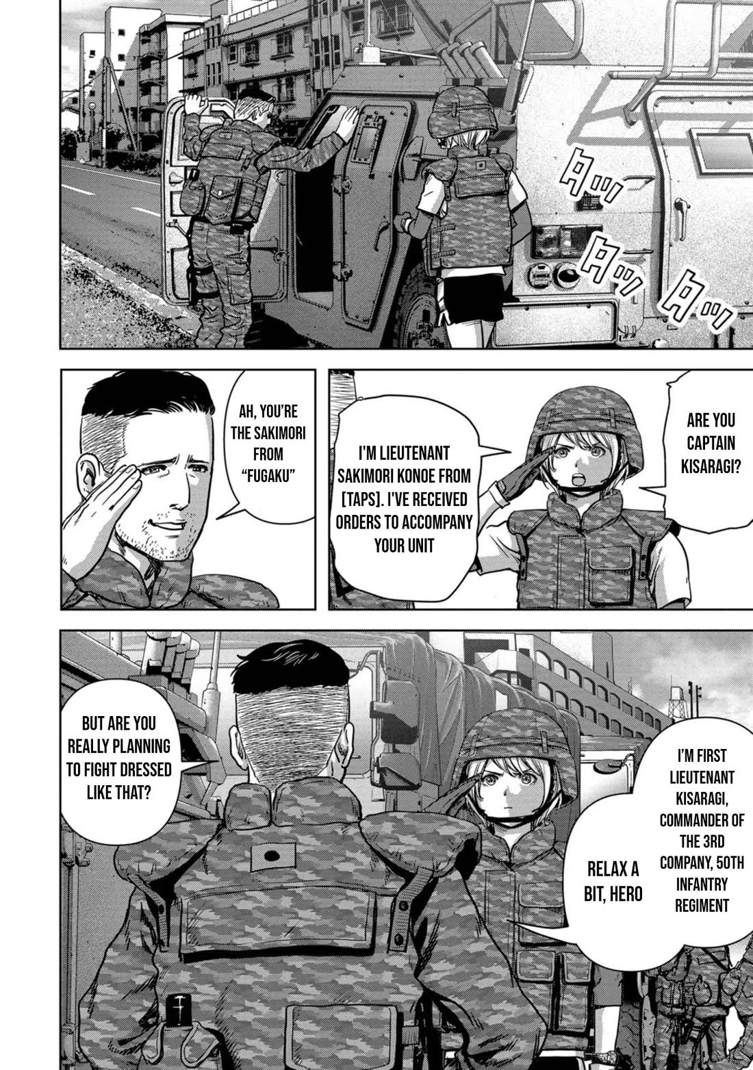 Task Force for Paranormal Disaster Management Chapter 32 - Page 63