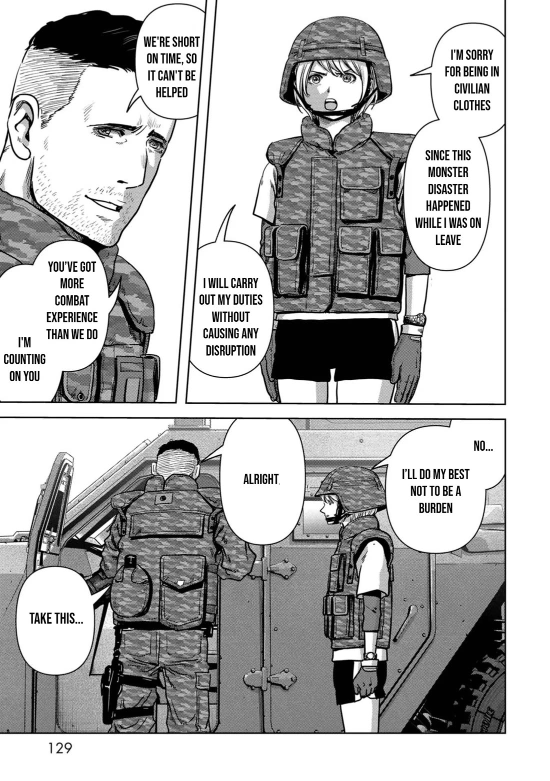 Task Force for Paranormal Disaster Management Chapter 32 - Page 64