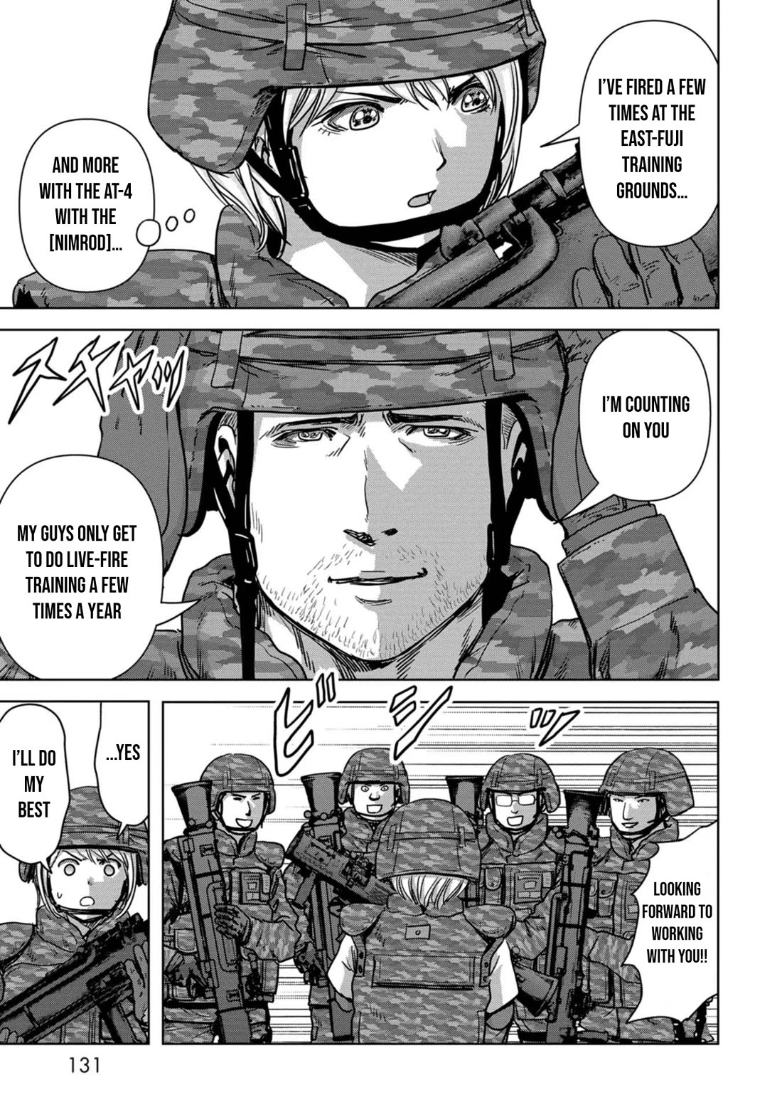 Task Force for Paranormal Disaster Management Chapter 32 - Page 66