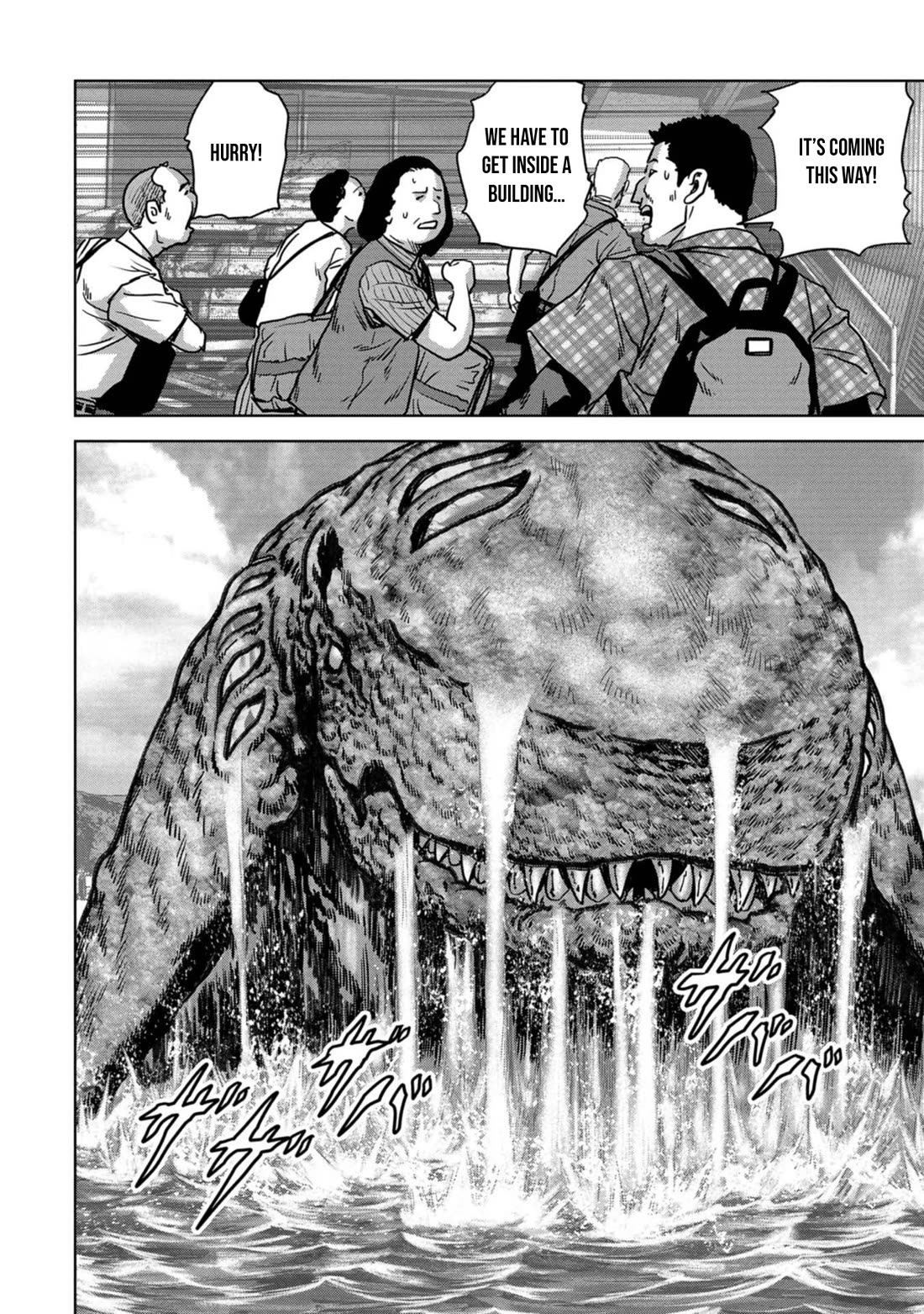 Task Force for Paranormal Disaster Management Chapter 33 - Page 19