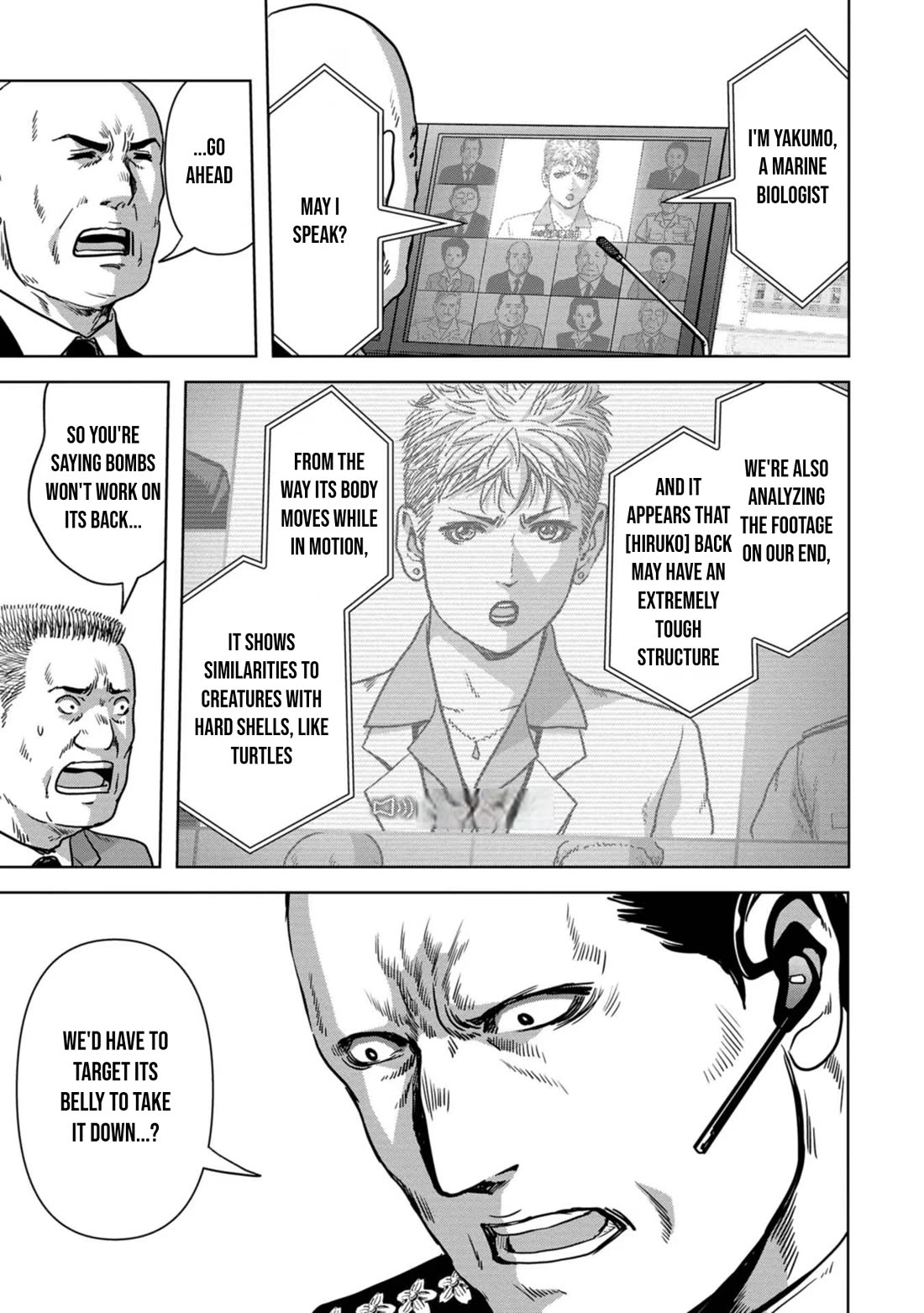 Task Force for Paranormal Disaster Management Chapter 33 - Page 28