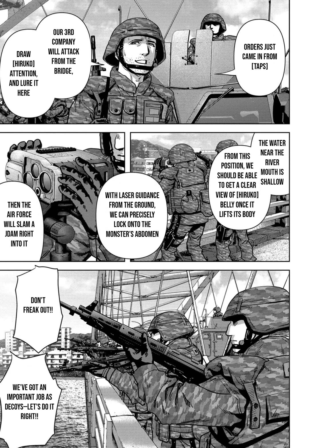 Task Force for Paranormal Disaster Management Chapter 33 - Page 32