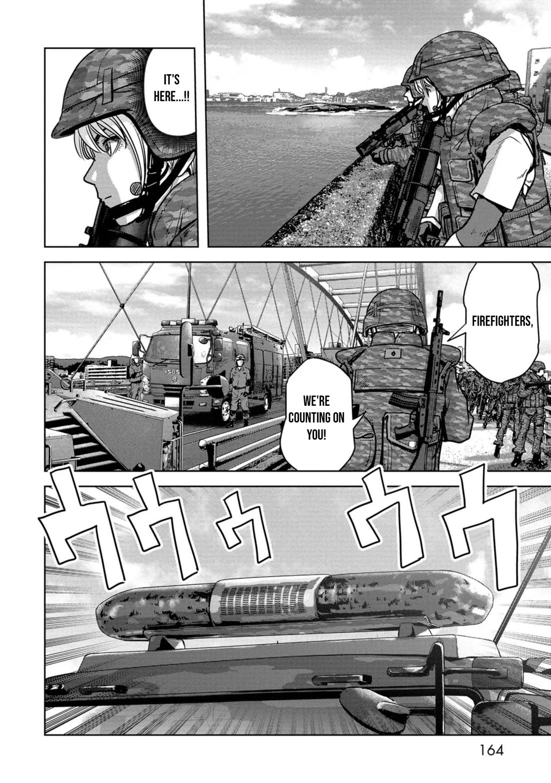 Task Force for Paranormal Disaster Management Chapter 33 - Page 33