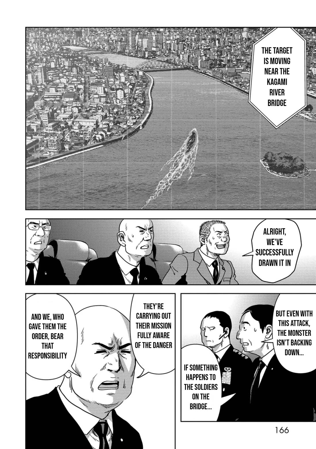 Task Force for Paranormal Disaster Management Chapter 33 - Page 35