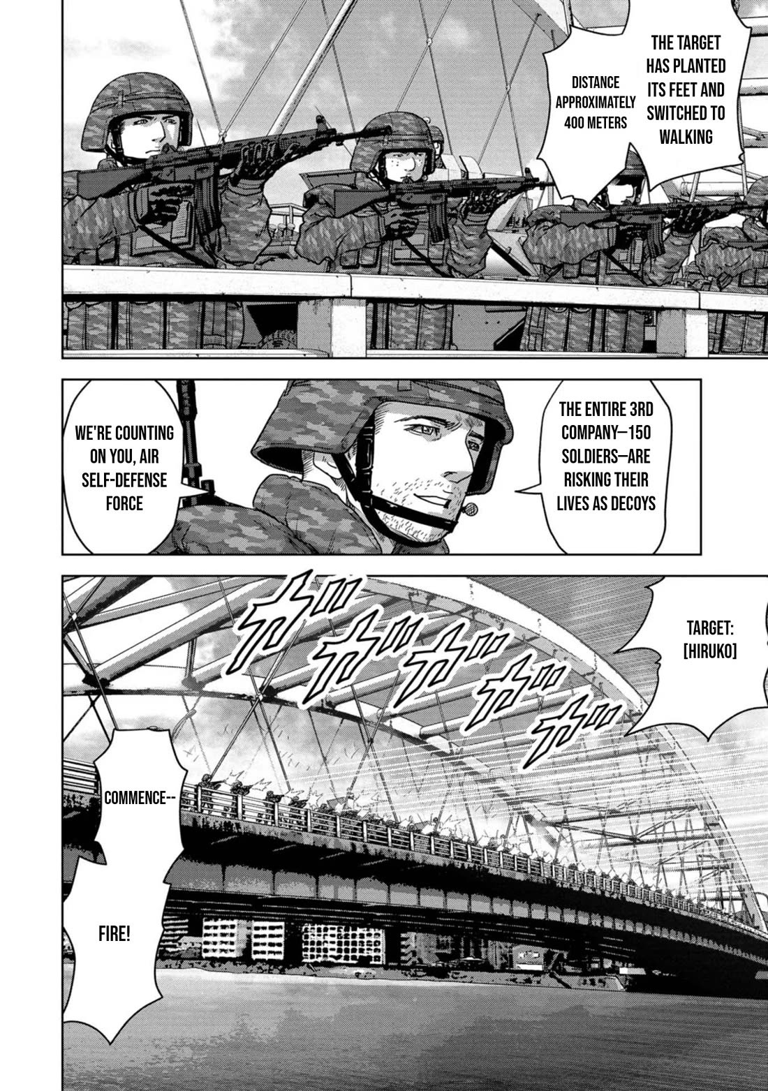 Task Force for Paranormal Disaster Management Chapter 33 - Page 37