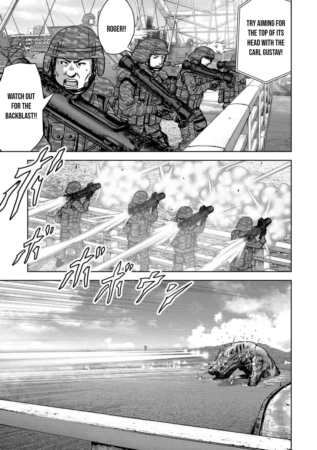 Task Force for Paranormal Disaster Management Chapter 33 - Page 42