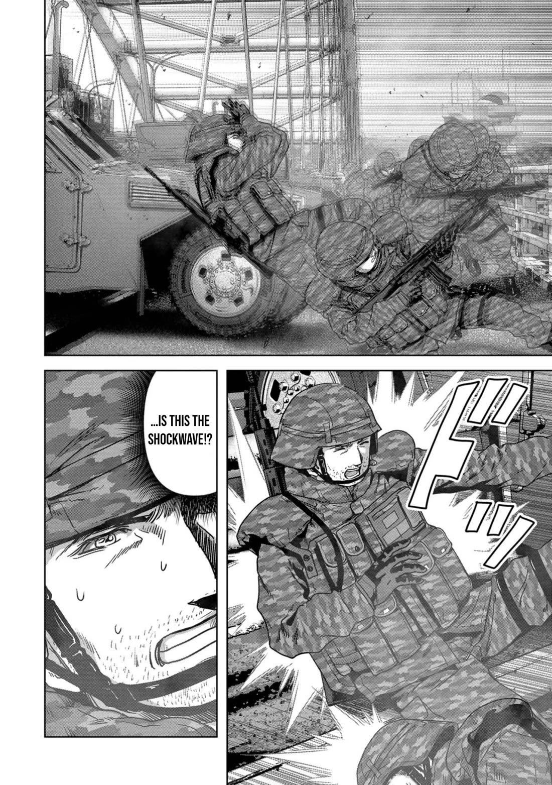 Task Force for Paranormal Disaster Management Chapter 33 - Page 49