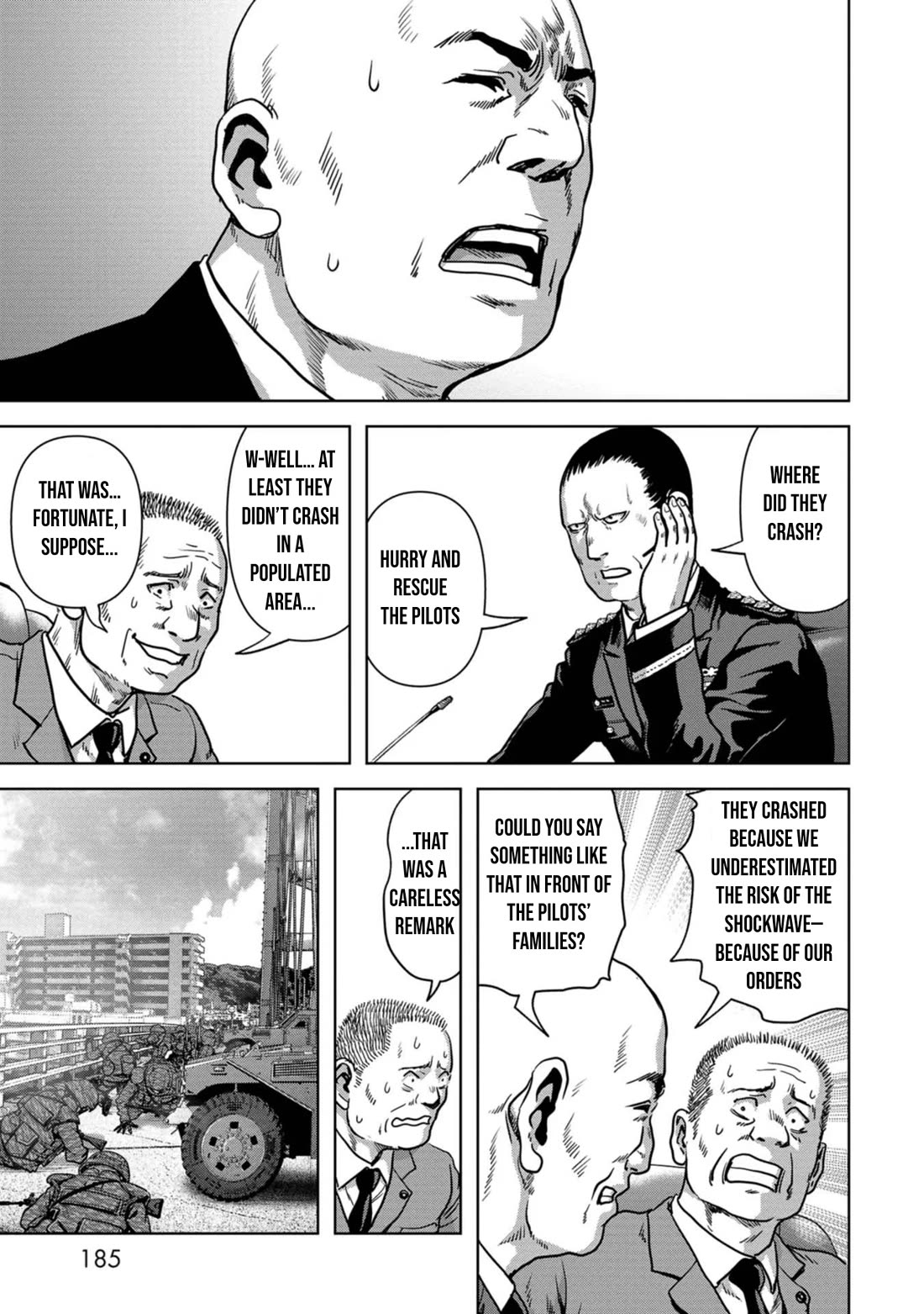 Task Force for Paranormal Disaster Management Chapter 33 - Page 54