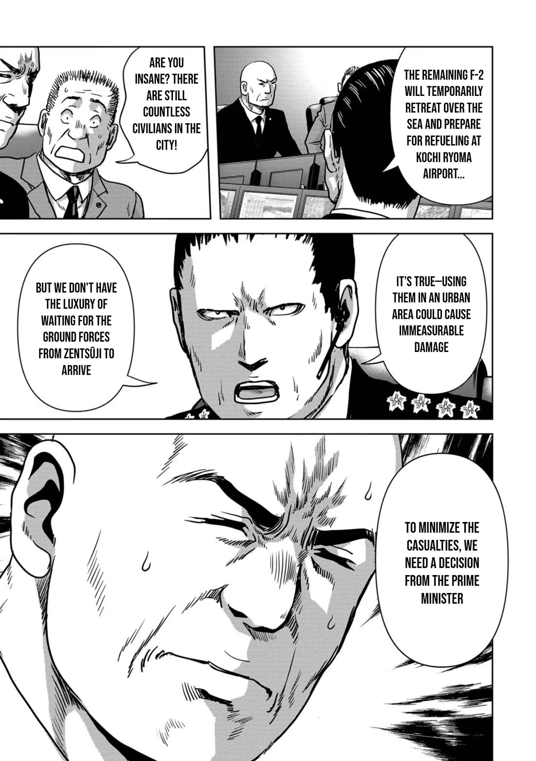 Task Force for Paranormal Disaster Management Chapter 33 - Page 56