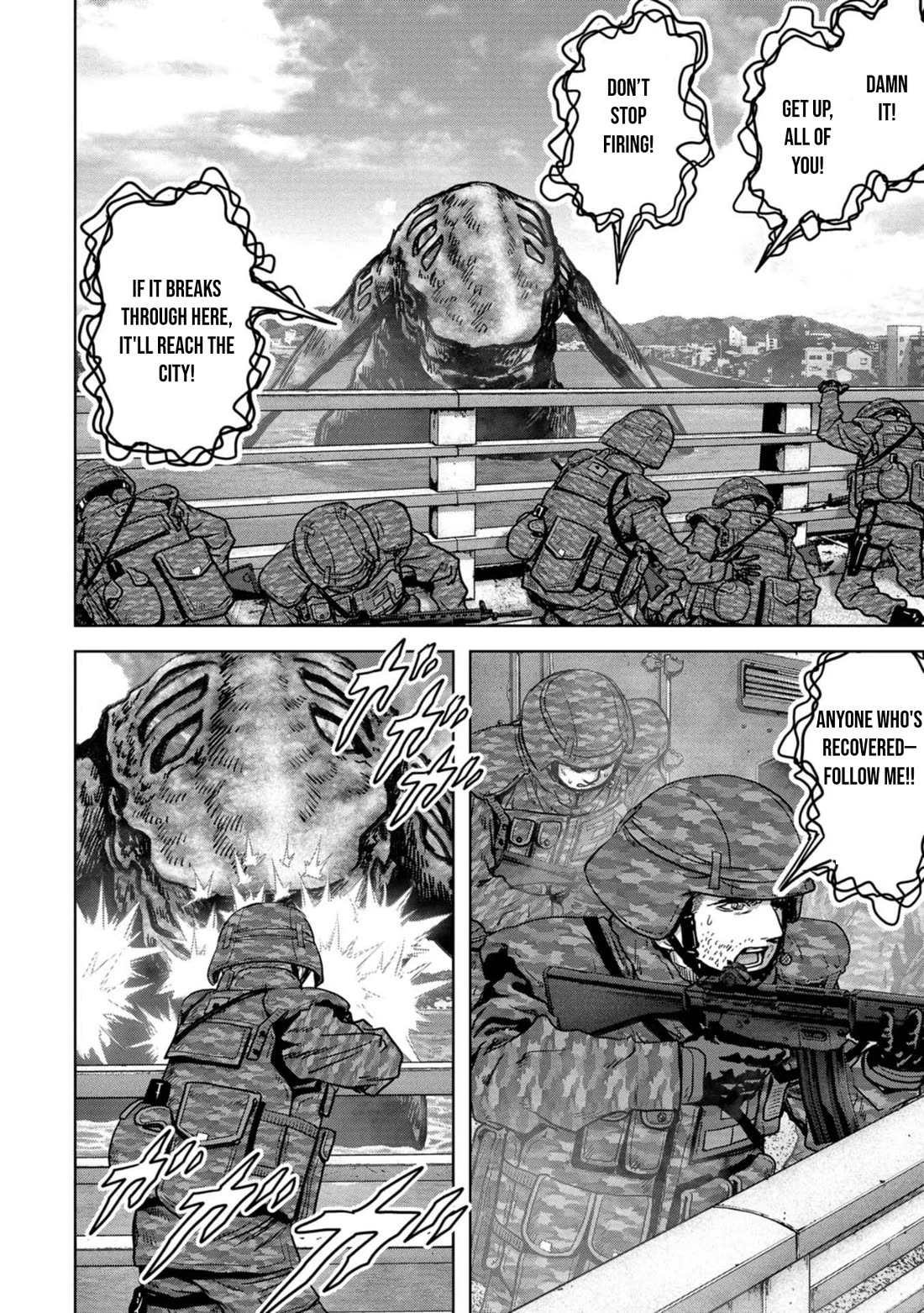 Task Force for Paranormal Disaster Management Chapter 33 - Page 57