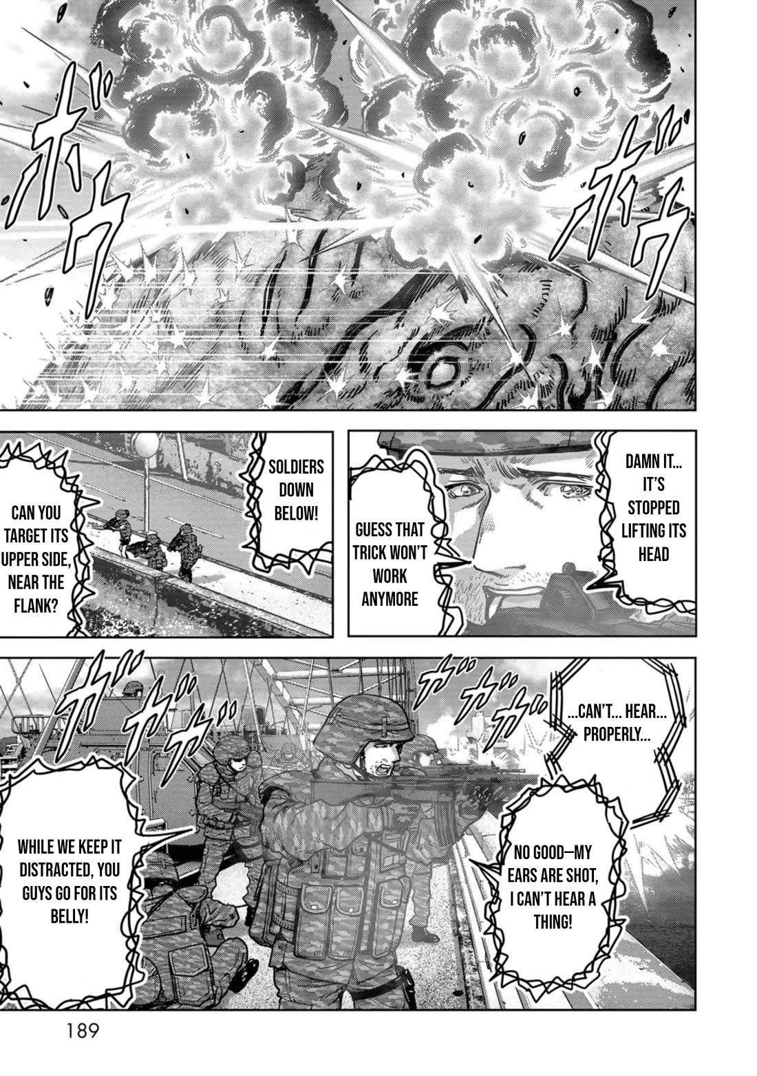 Task Force for Paranormal Disaster Management Chapter 33 - Page 58