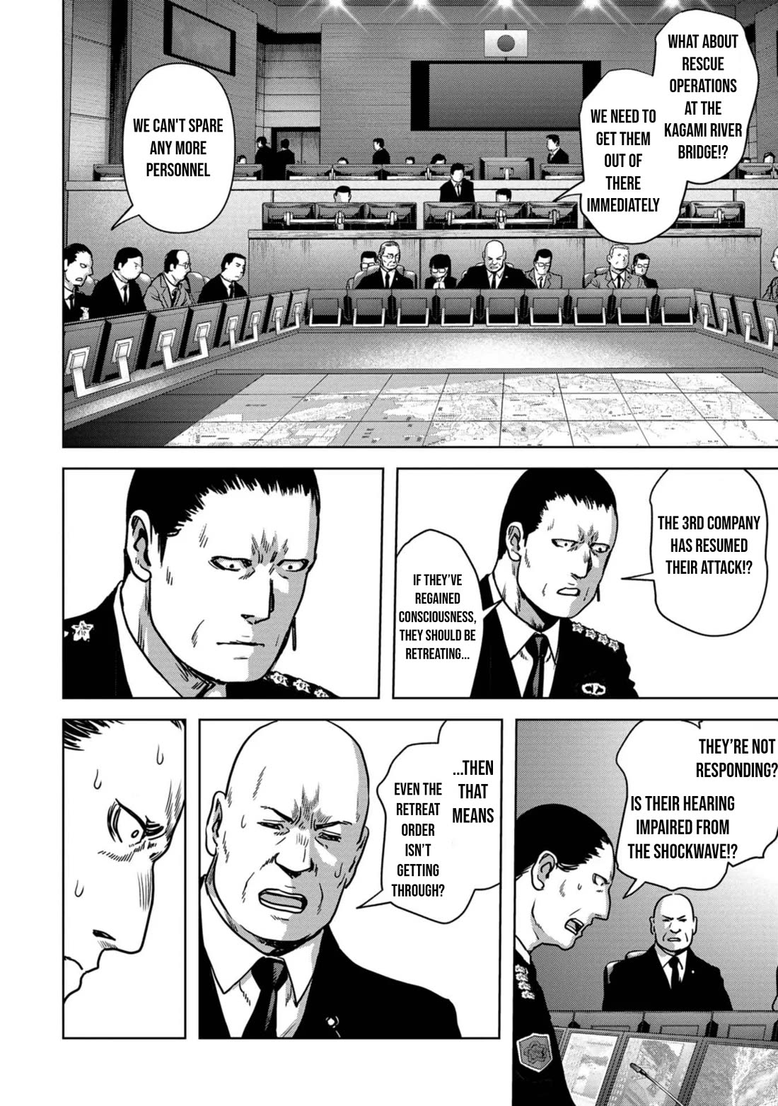 Task Force for Paranormal Disaster Management Chapter 33 - Page 61