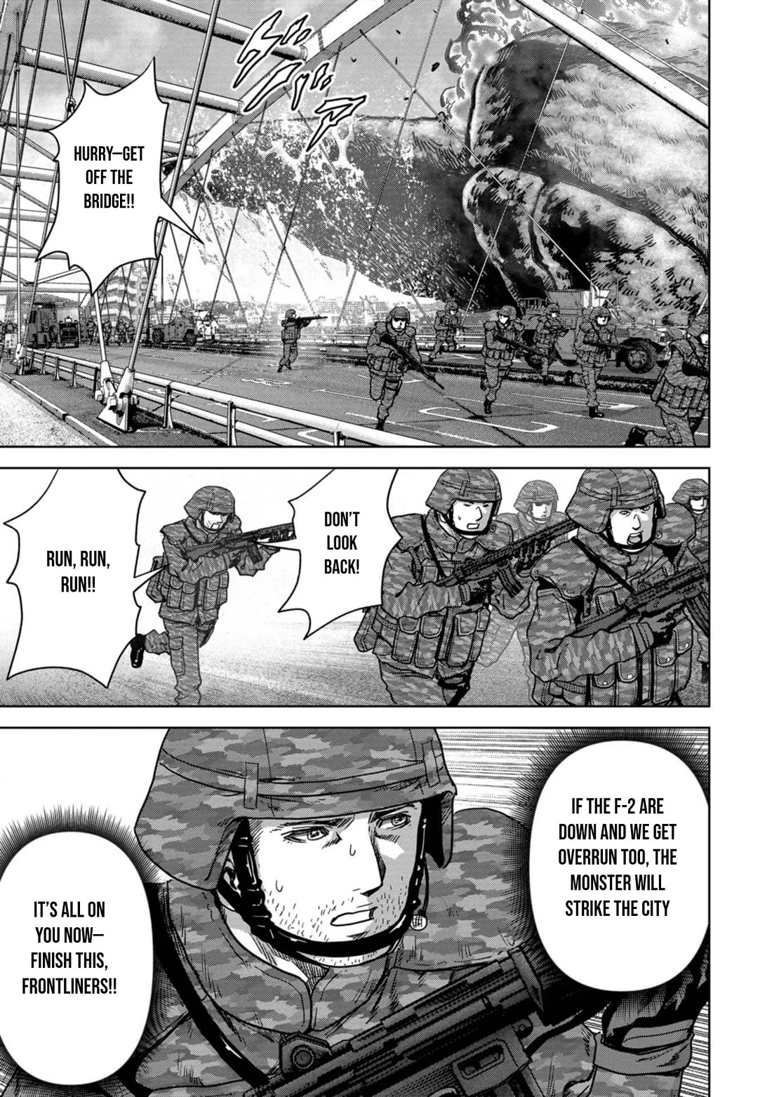 Task Force for Paranormal Disaster Management Chapter 33 - Page 64