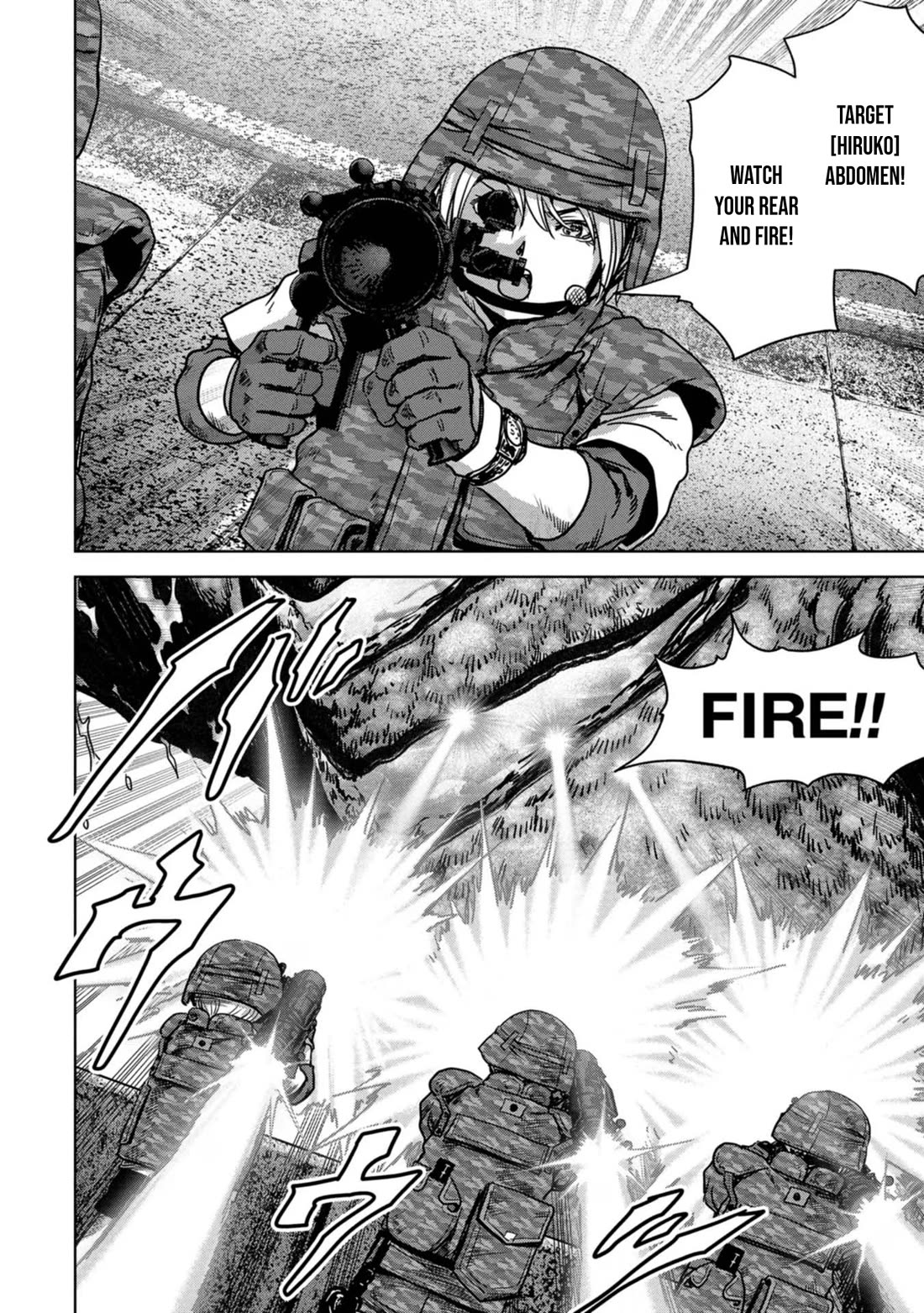 Task Force for Paranormal Disaster Management Chapter 33 - Page 65