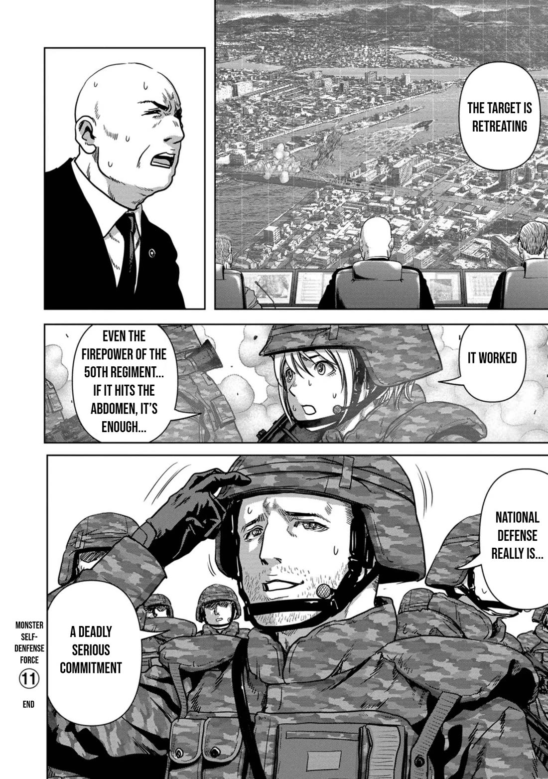 Task Force for Paranormal Disaster Management Chapter 33 - Page 73