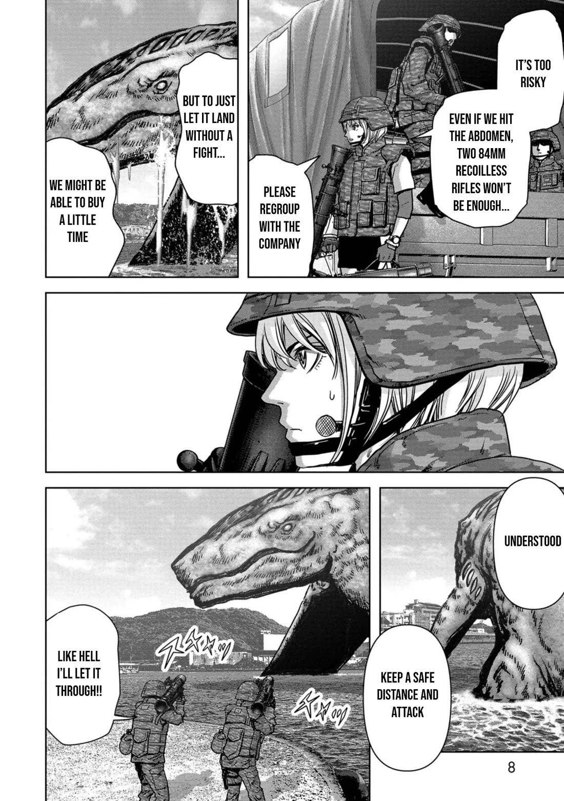 Task Force for Paranormal Disaster Management Chapter 34 - Page 11