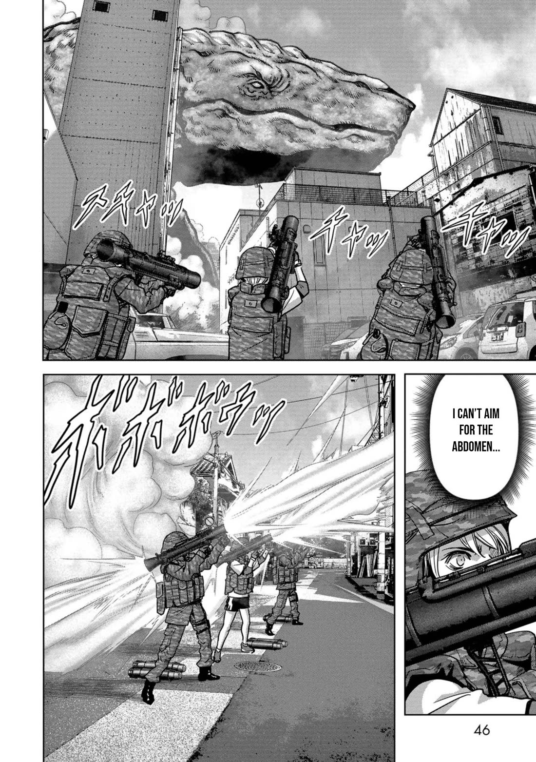 Task Force for Paranormal Disaster Management Chapter 34 - Page 49