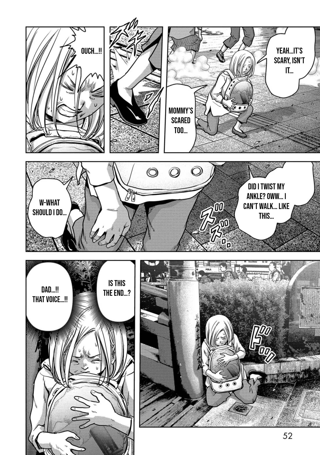 Task Force for Paranormal Disaster Management Chapter 34 - Page 55
