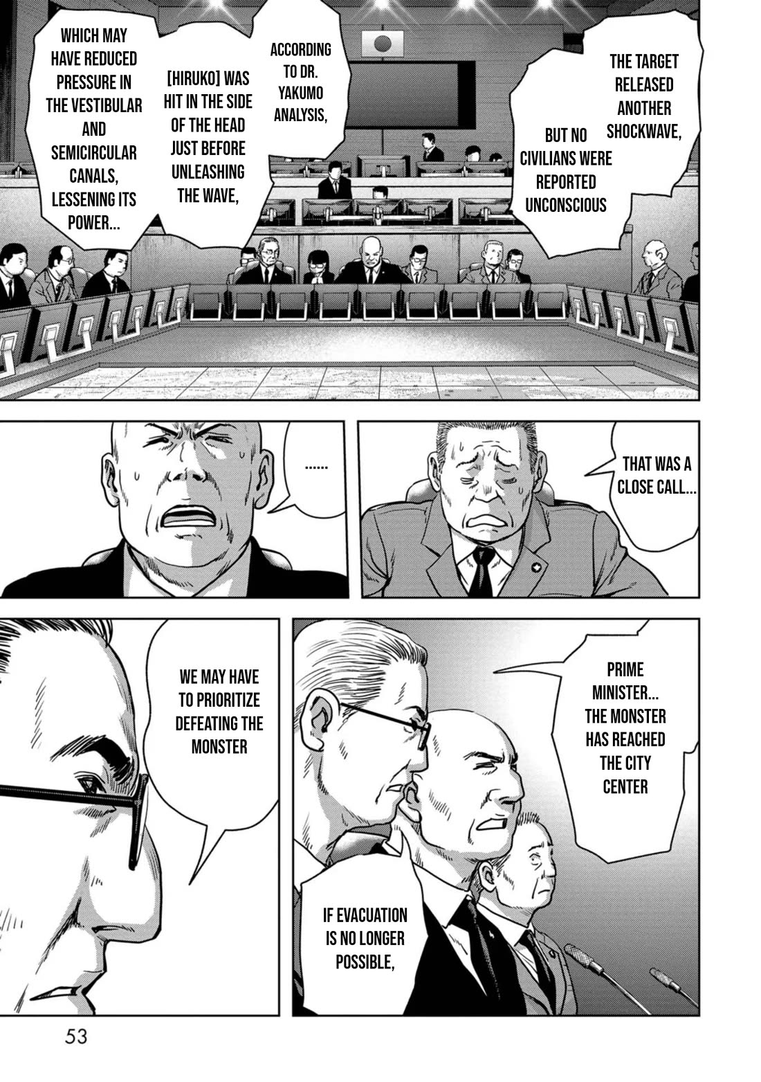 Task Force for Paranormal Disaster Management Chapter 34 - Page 56