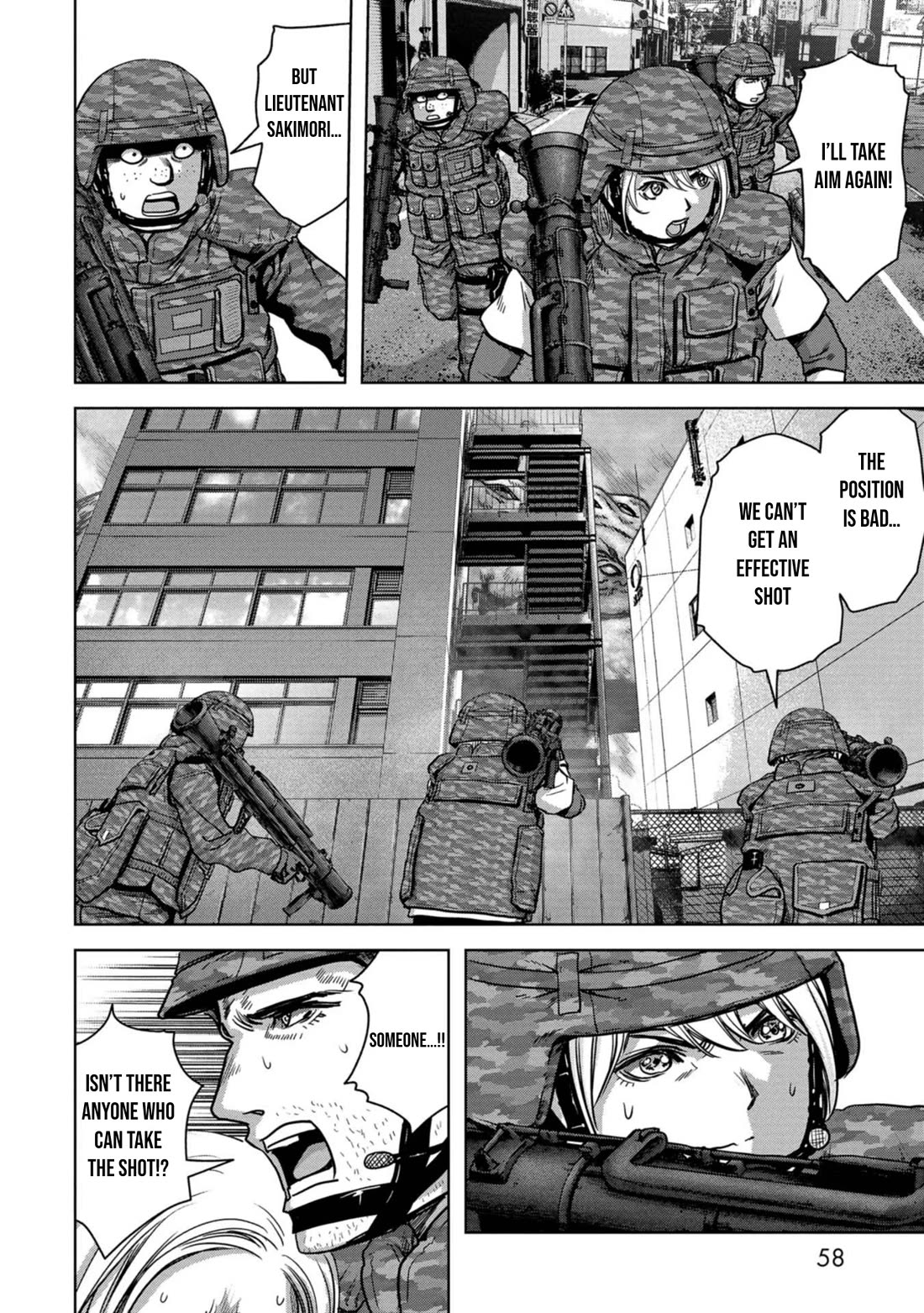 Task Force for Paranormal Disaster Management Chapter 34 - Page 61