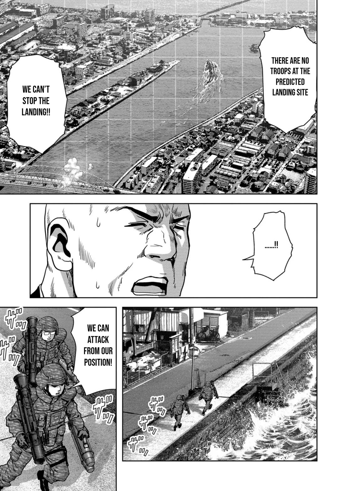 Task Force for Paranormal Disaster Management Chapter 34 - Page 10