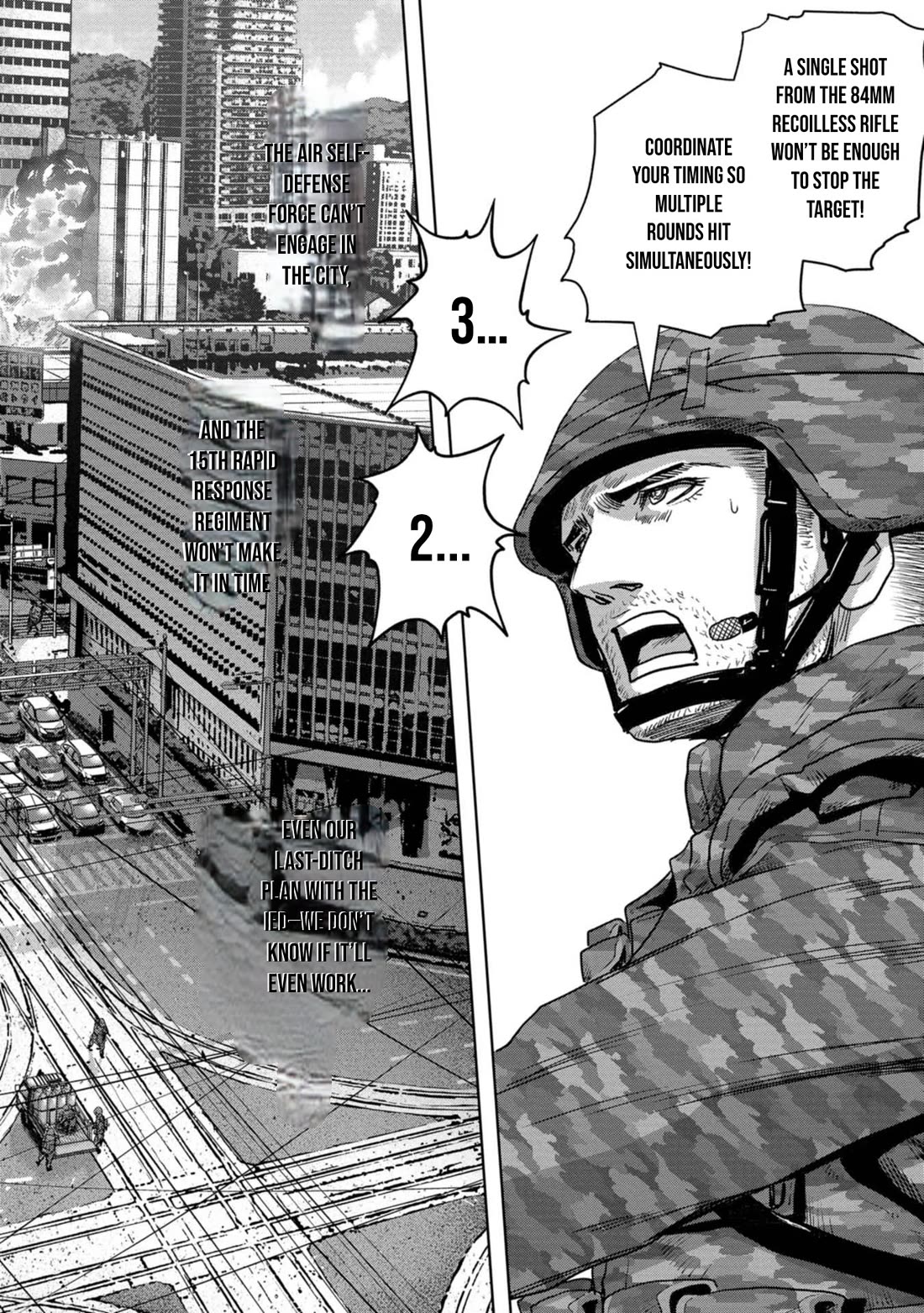 Task Force for Paranormal Disaster Management Chapter 35 - Page 13