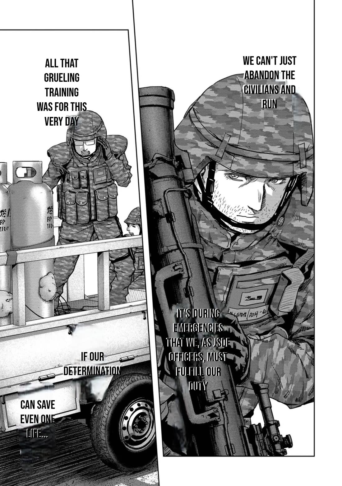 Task Force for Paranormal Disaster Management Chapter 35 - Page 22