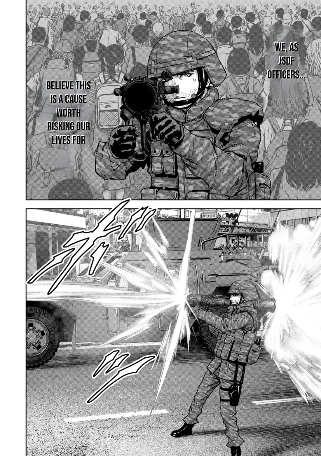 Task Force for Paranormal Disaster Management Chapter 35 - Page 23