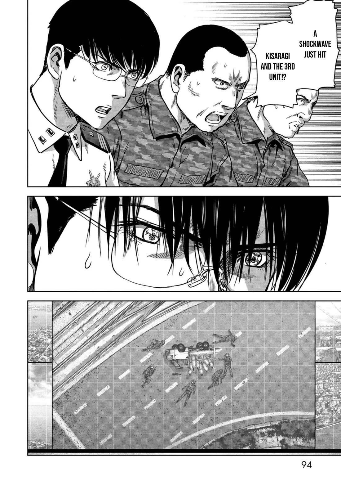 Task Force for Paranormal Disaster Management Chapter 35 - Page 29