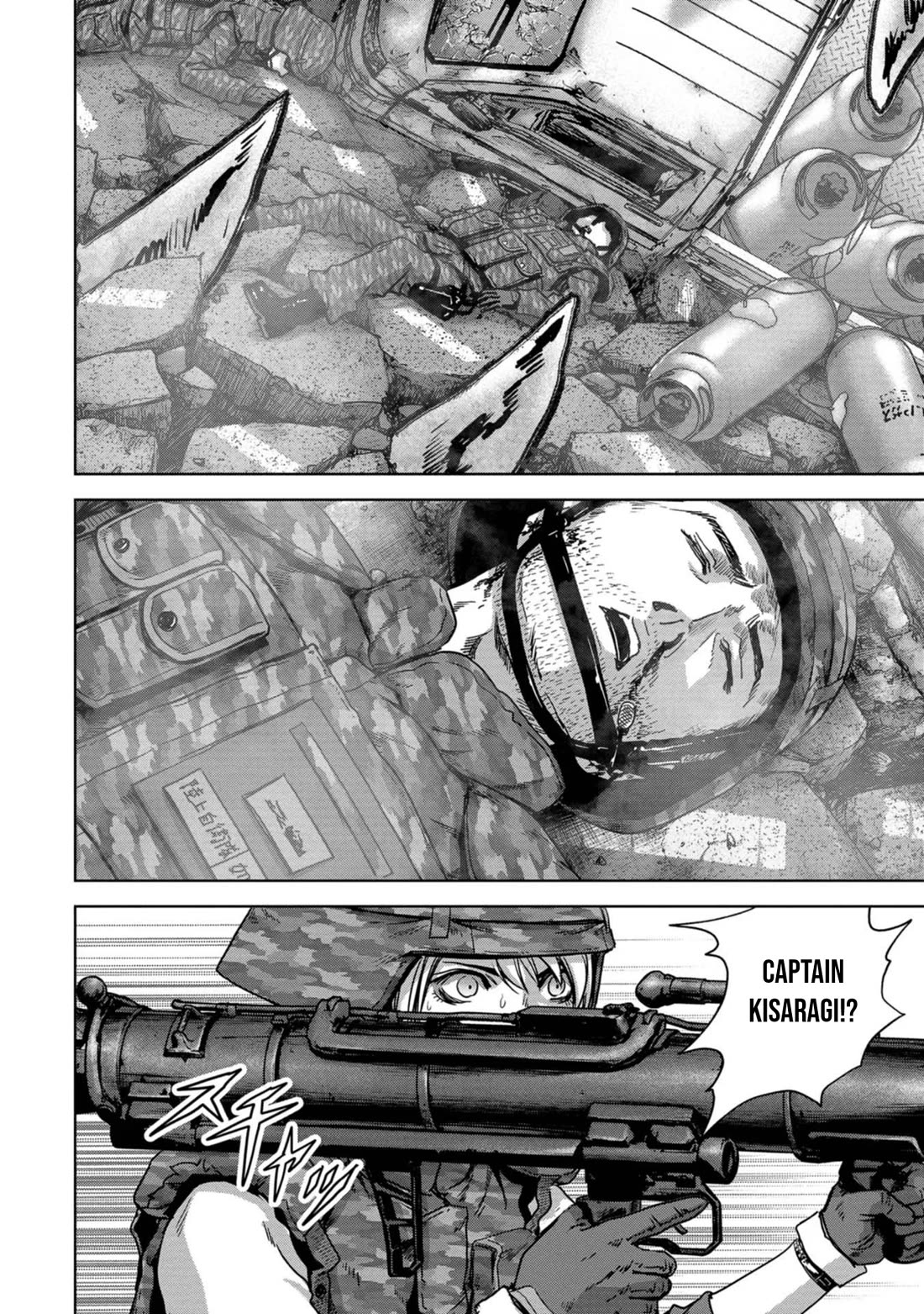 Task Force for Paranormal Disaster Management Chapter 35 - Page 35