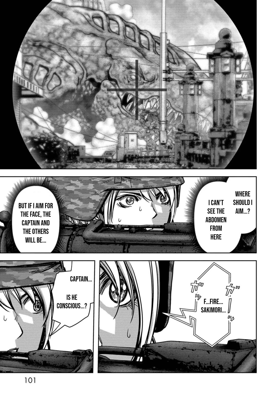 Task Force for Paranormal Disaster Management Chapter 35 - Page 36