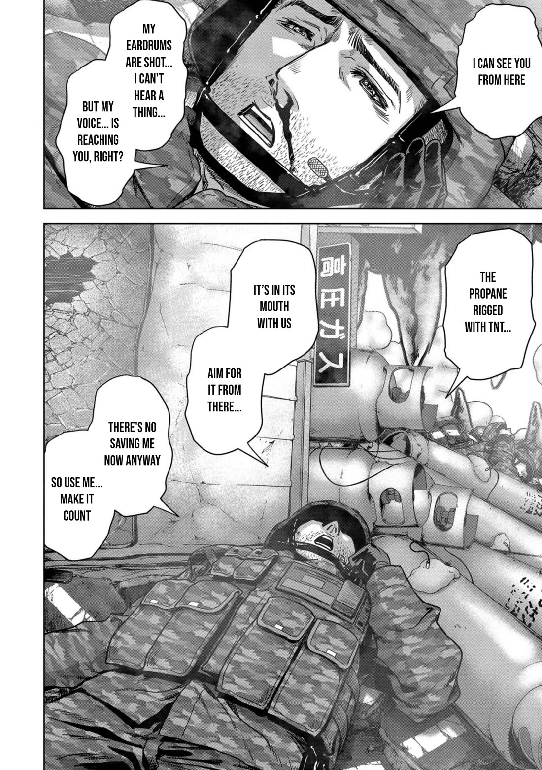 Task Force for Paranormal Disaster Management Chapter 35 - Page 37