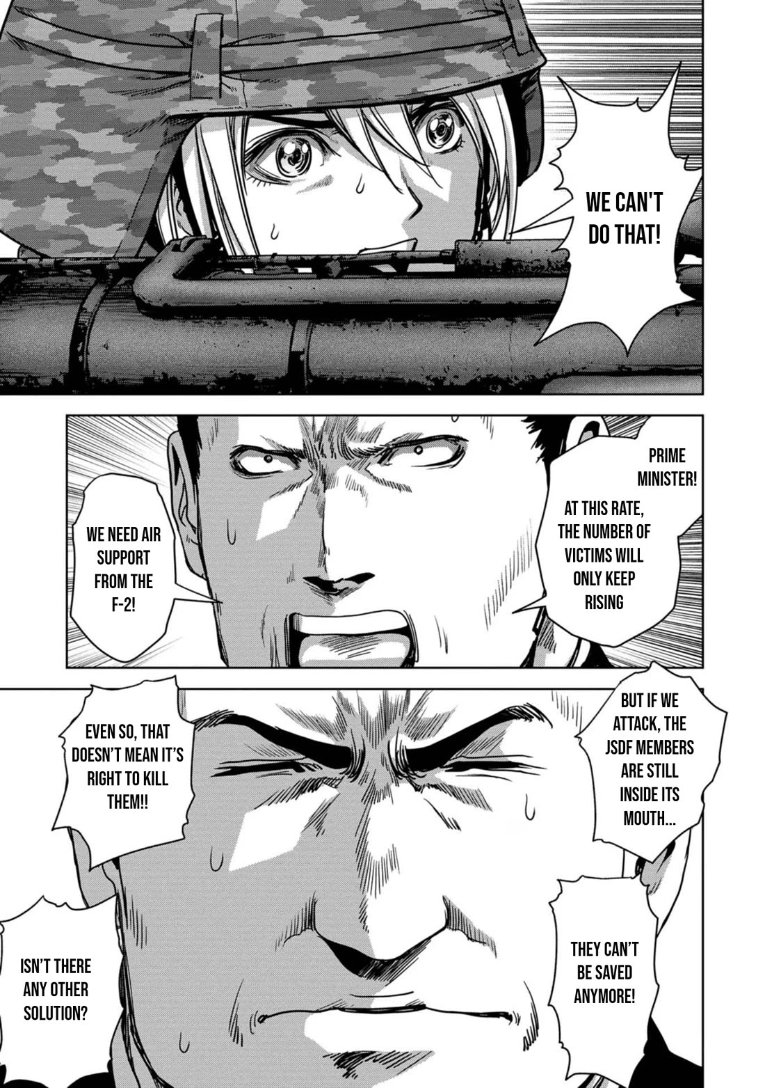Task Force for Paranormal Disaster Management Chapter 35 - Page 38