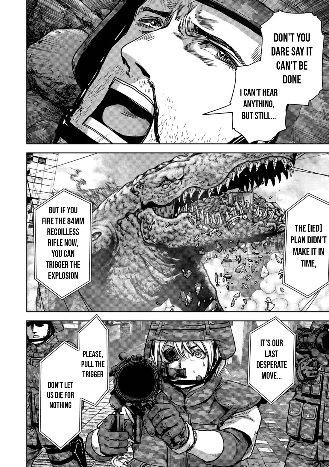 Task Force for Paranormal Disaster Management Chapter 35 - Page 39