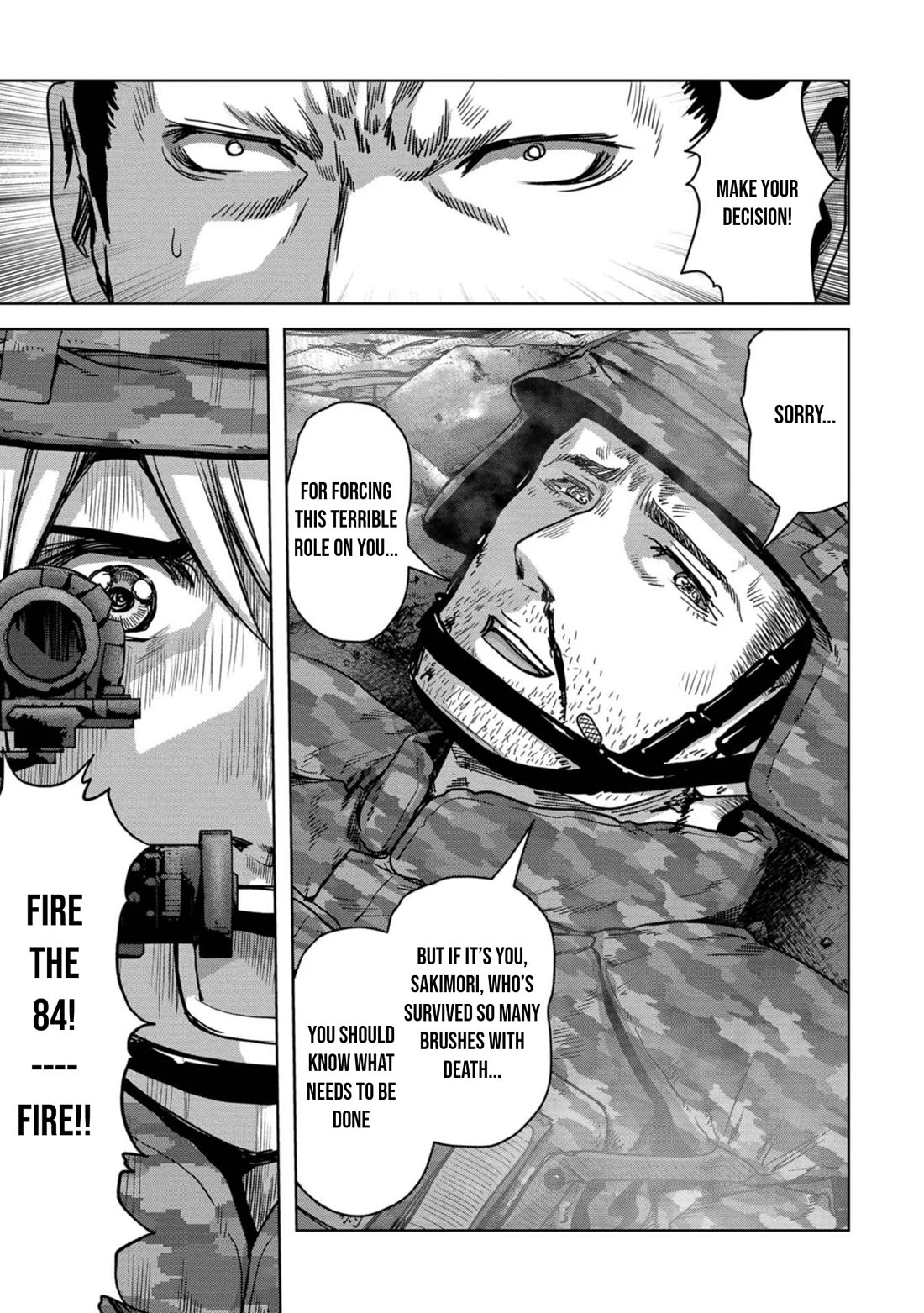 Task Force for Paranormal Disaster Management Chapter 35 - Page 40