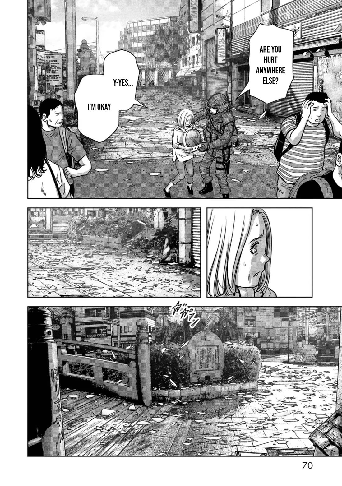 Task Force for Paranormal Disaster Management Chapter 35 - Page 5