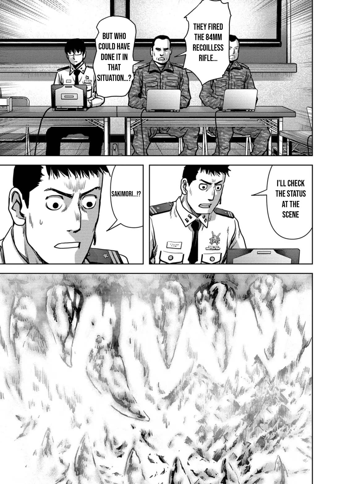 Task Force for Paranormal Disaster Management Chapter 35 - Page 48