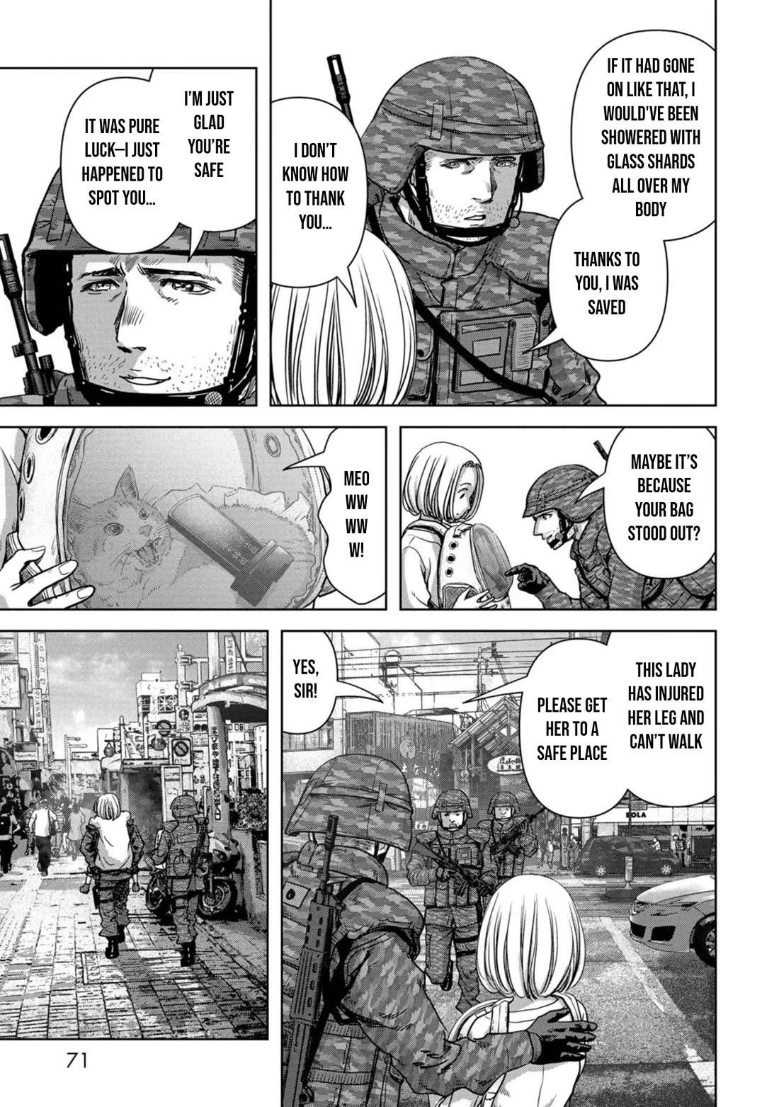 Task Force for Paranormal Disaster Management Chapter 35 - Page 6