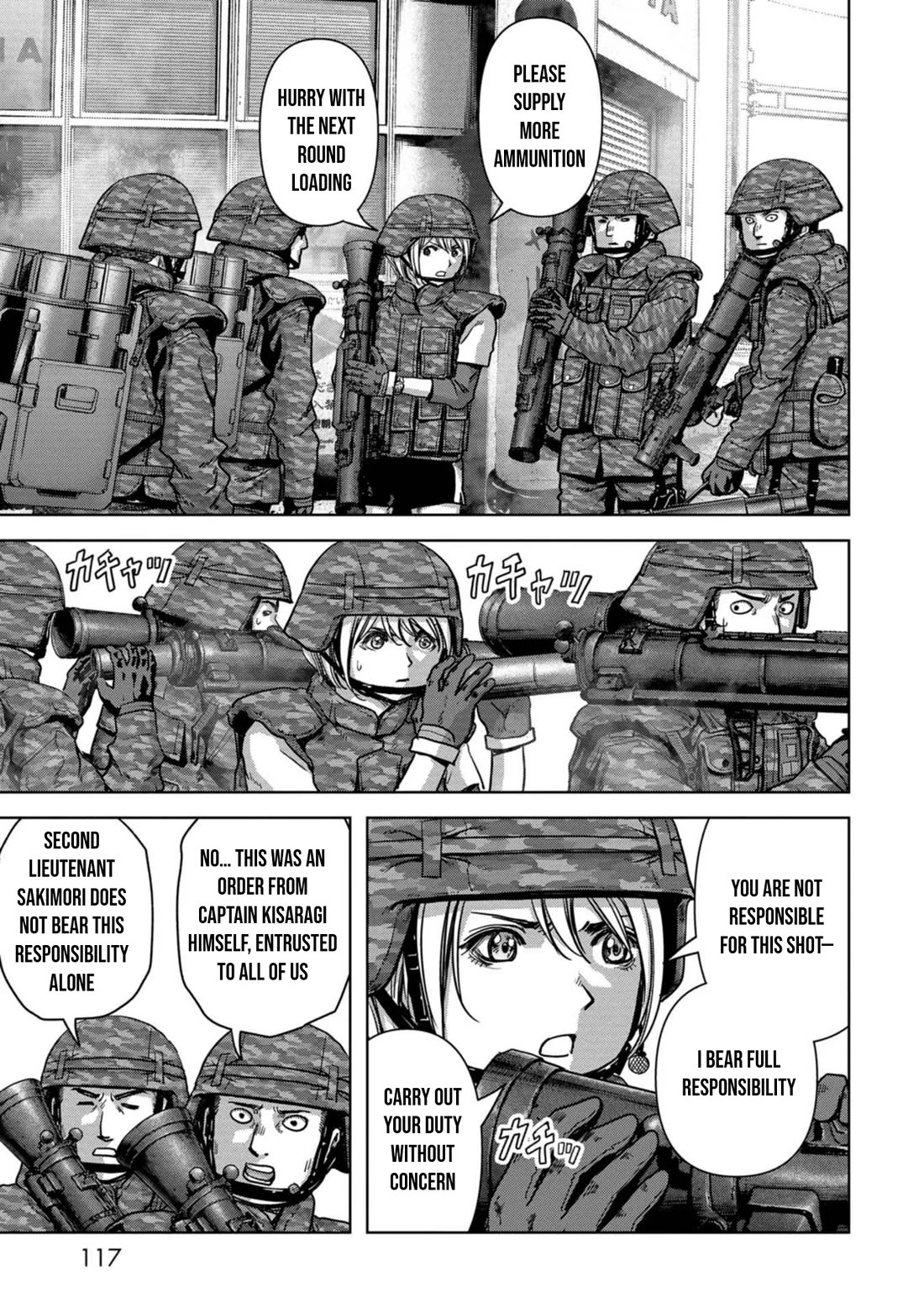 Task Force for Paranormal Disaster Management Chapter 35 - Page 52