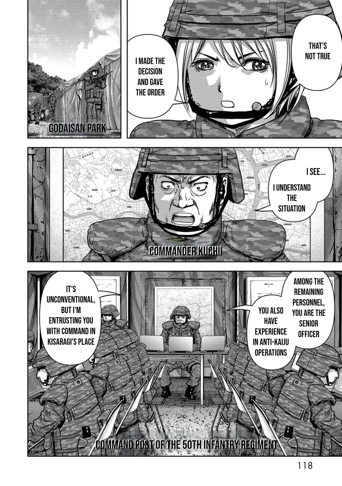 Task Force for Paranormal Disaster Management Chapter 35 - Page 53