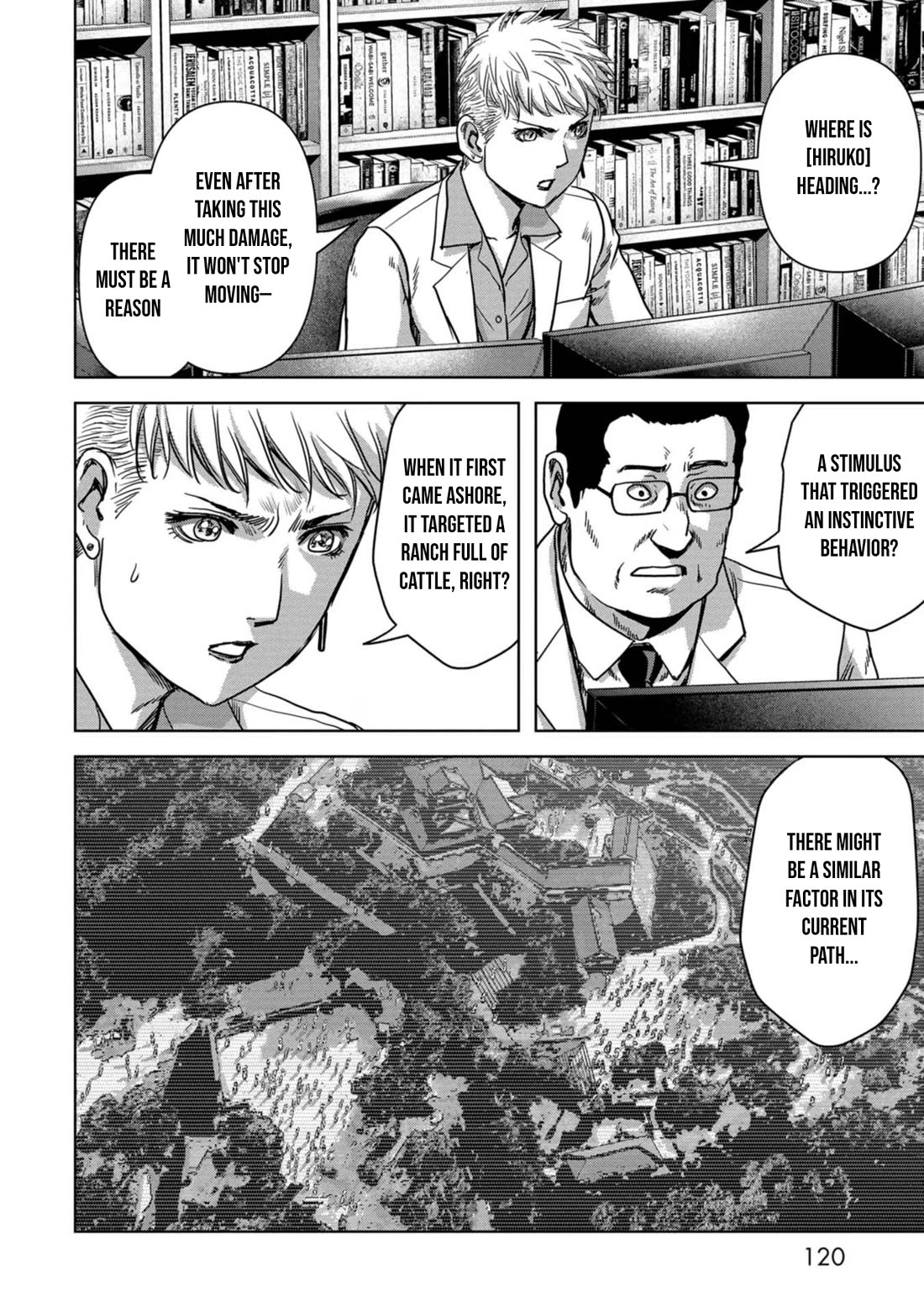 Task Force for Paranormal Disaster Management Chapter 35 - Page 55