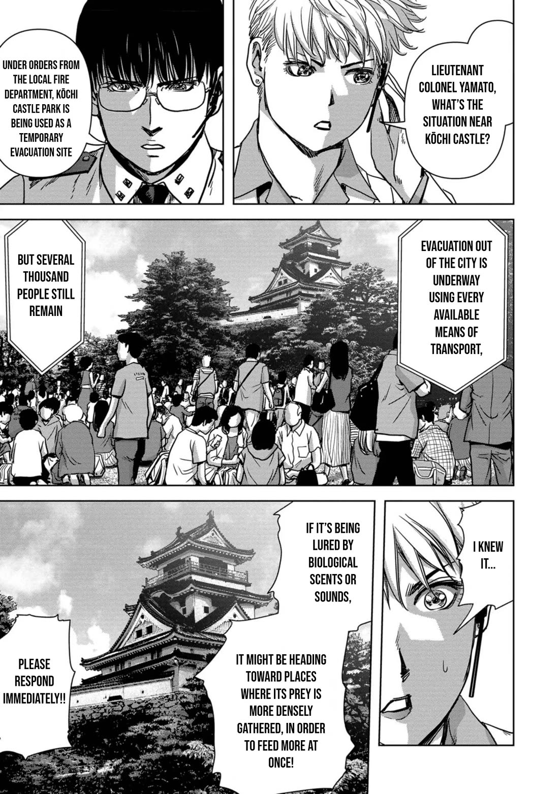Task Force for Paranormal Disaster Management Chapter 35 - Page 56