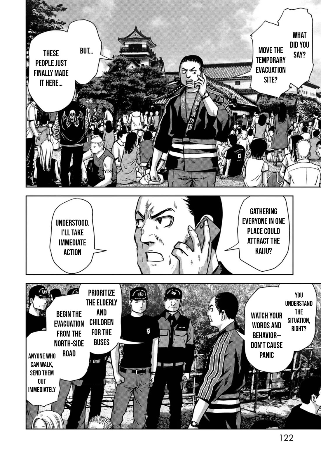 Task Force for Paranormal Disaster Management Chapter 35 - Page 57
